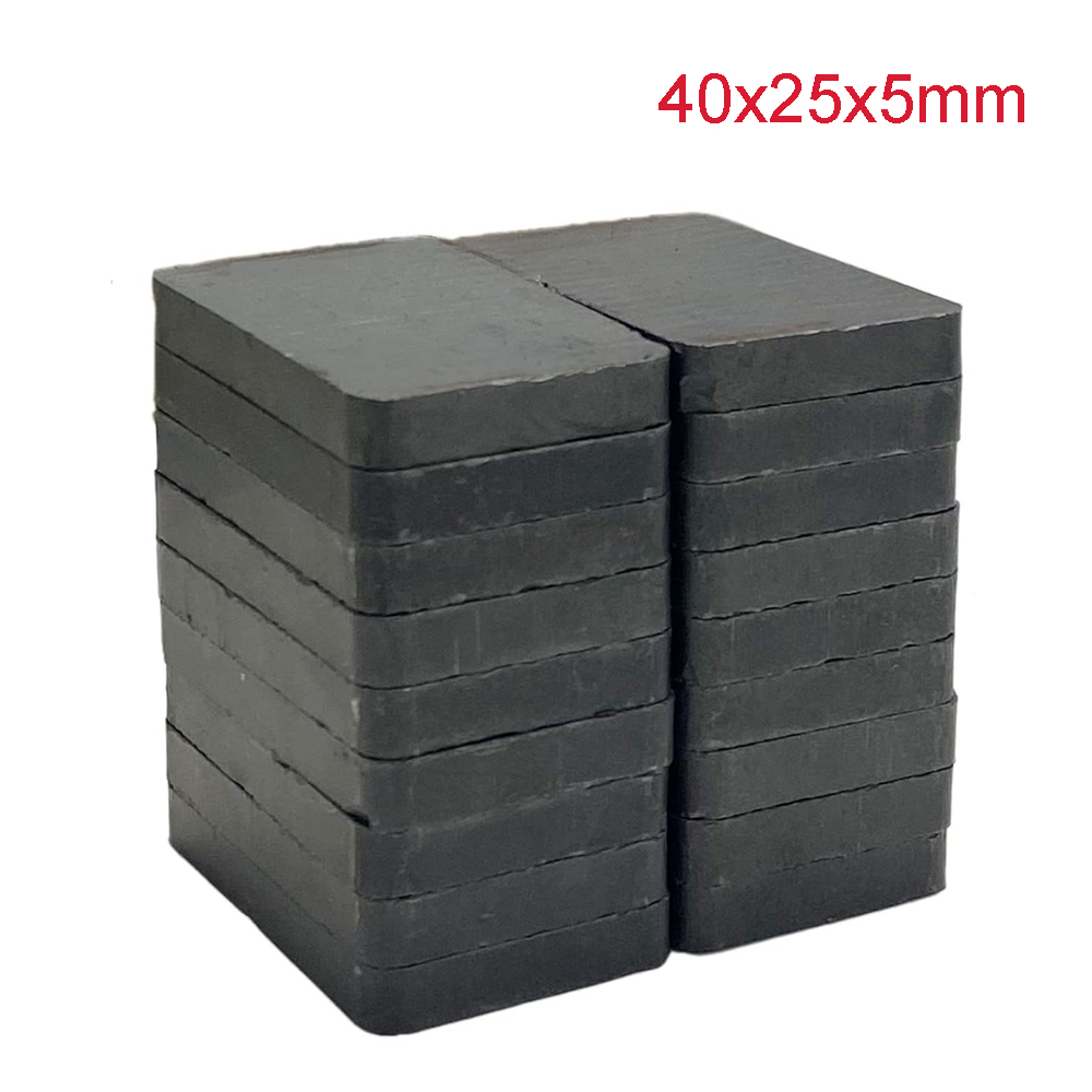 Ferrite Ceramic Blocks Magnets - Hobby Is Science recension och pris