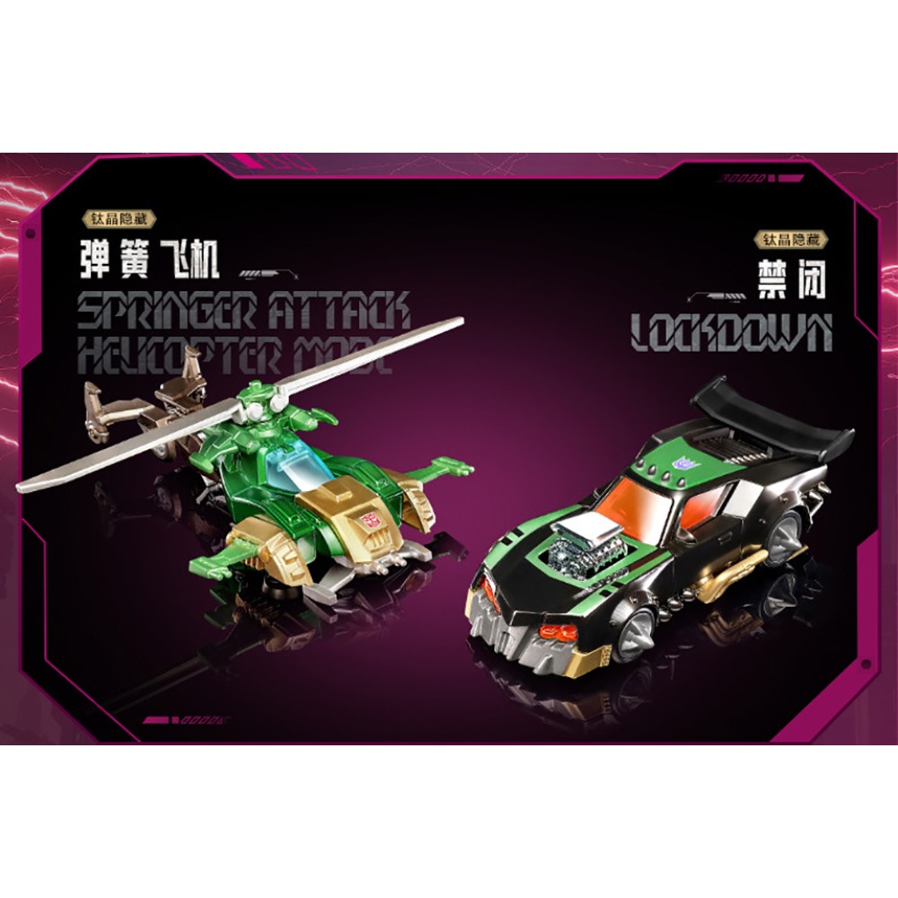 Original BLOKEES Transformers  - Hobby Is Science recension och pris