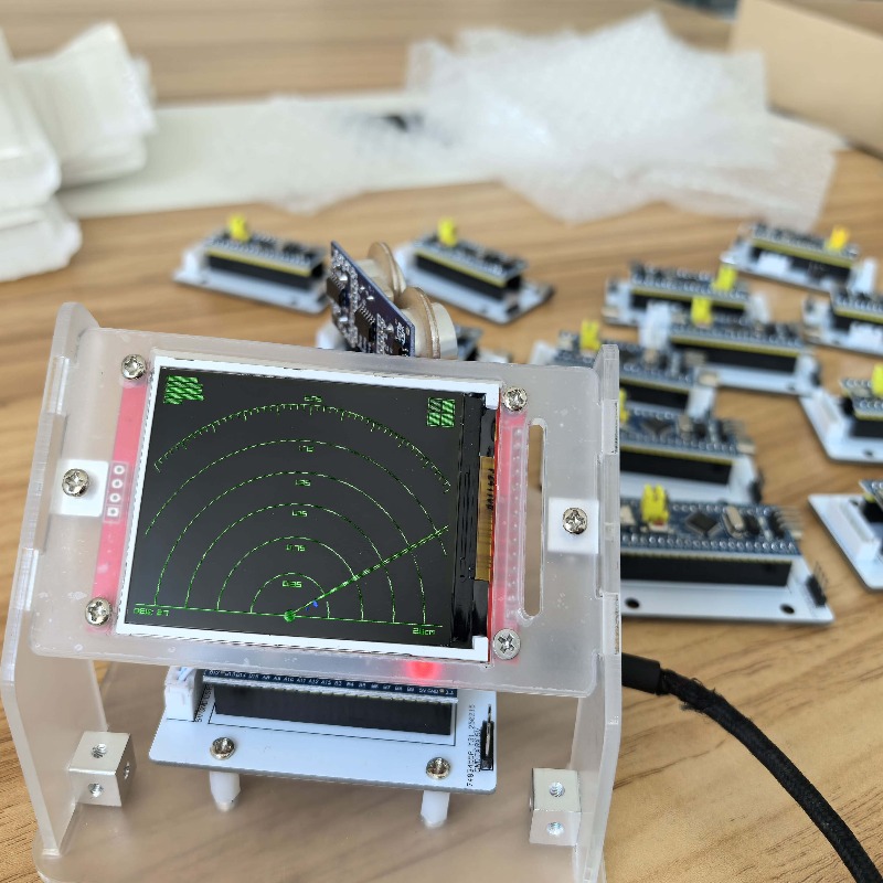 Ultrasonic Radar Scanning Modu - Science Project Toys Making recension och pris