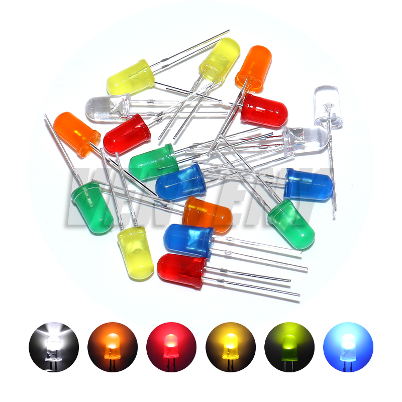 5mm Diffused LED Diode Kit Lam - Hobby Is Science recension och pris