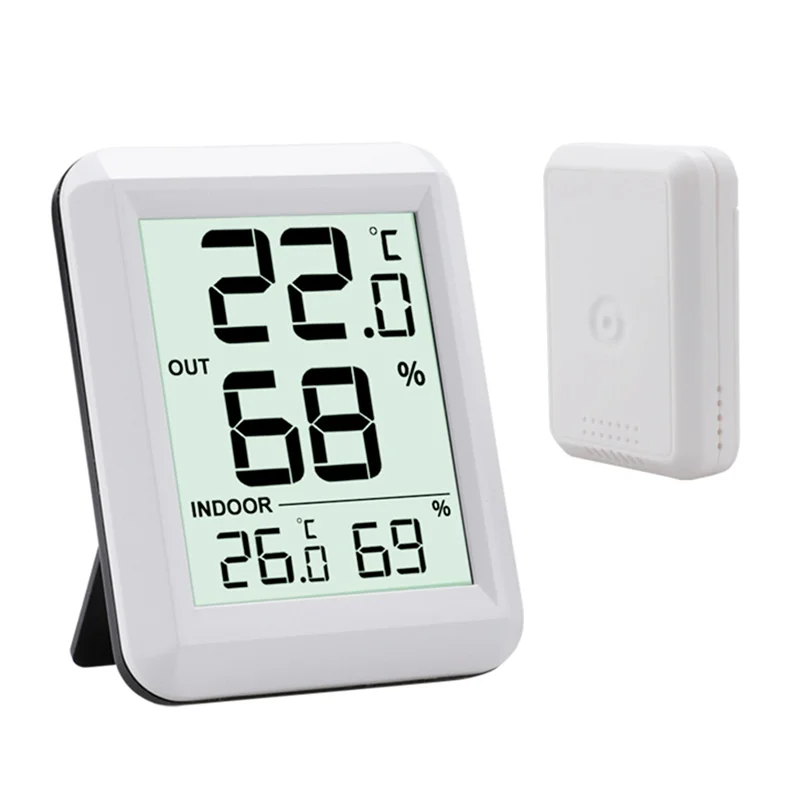 A49T Wireless Thermometer Hygr - Weather Station Indoor recension och pris