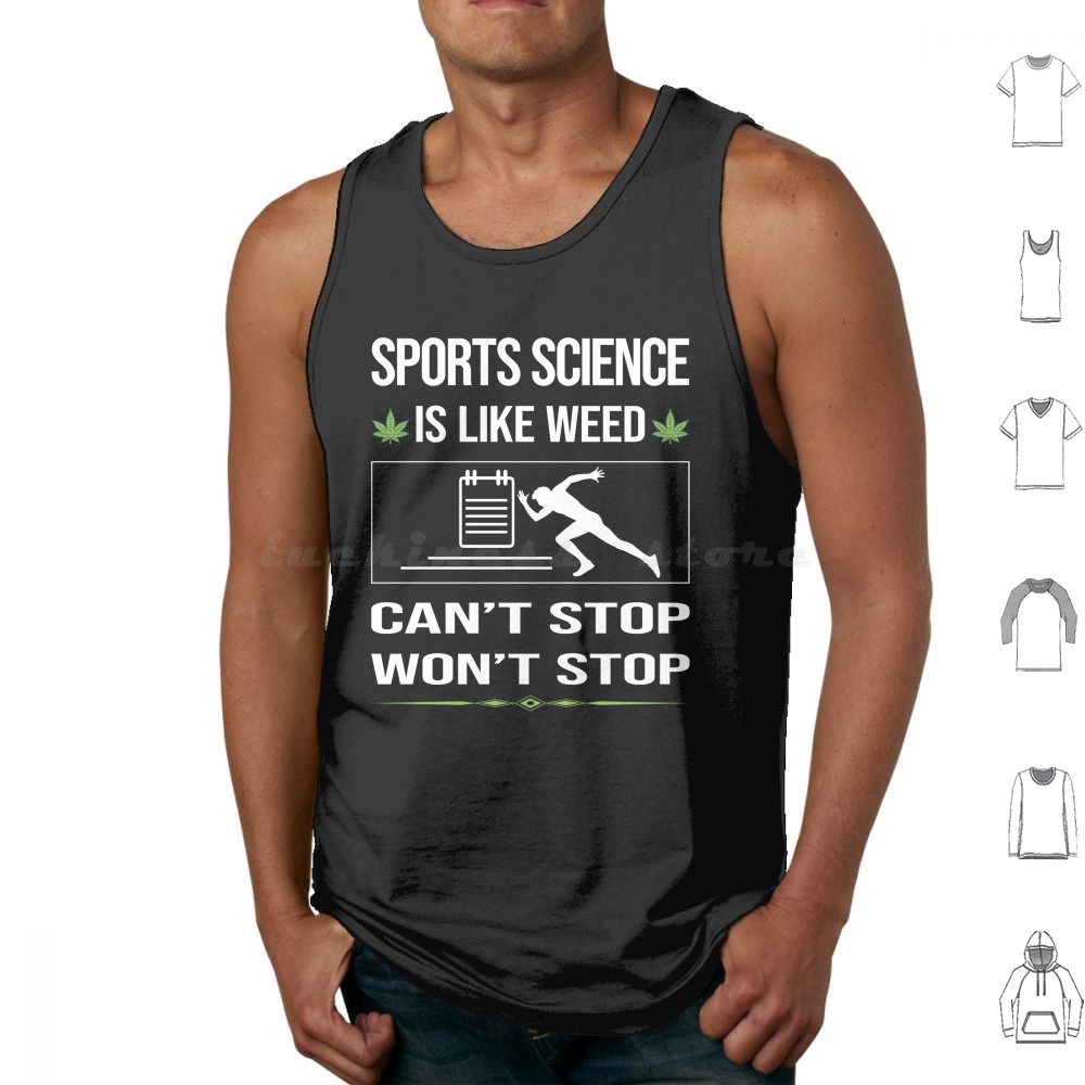 Funny Can't Stop Sports Scienc - Hobby Is Science recension och pris