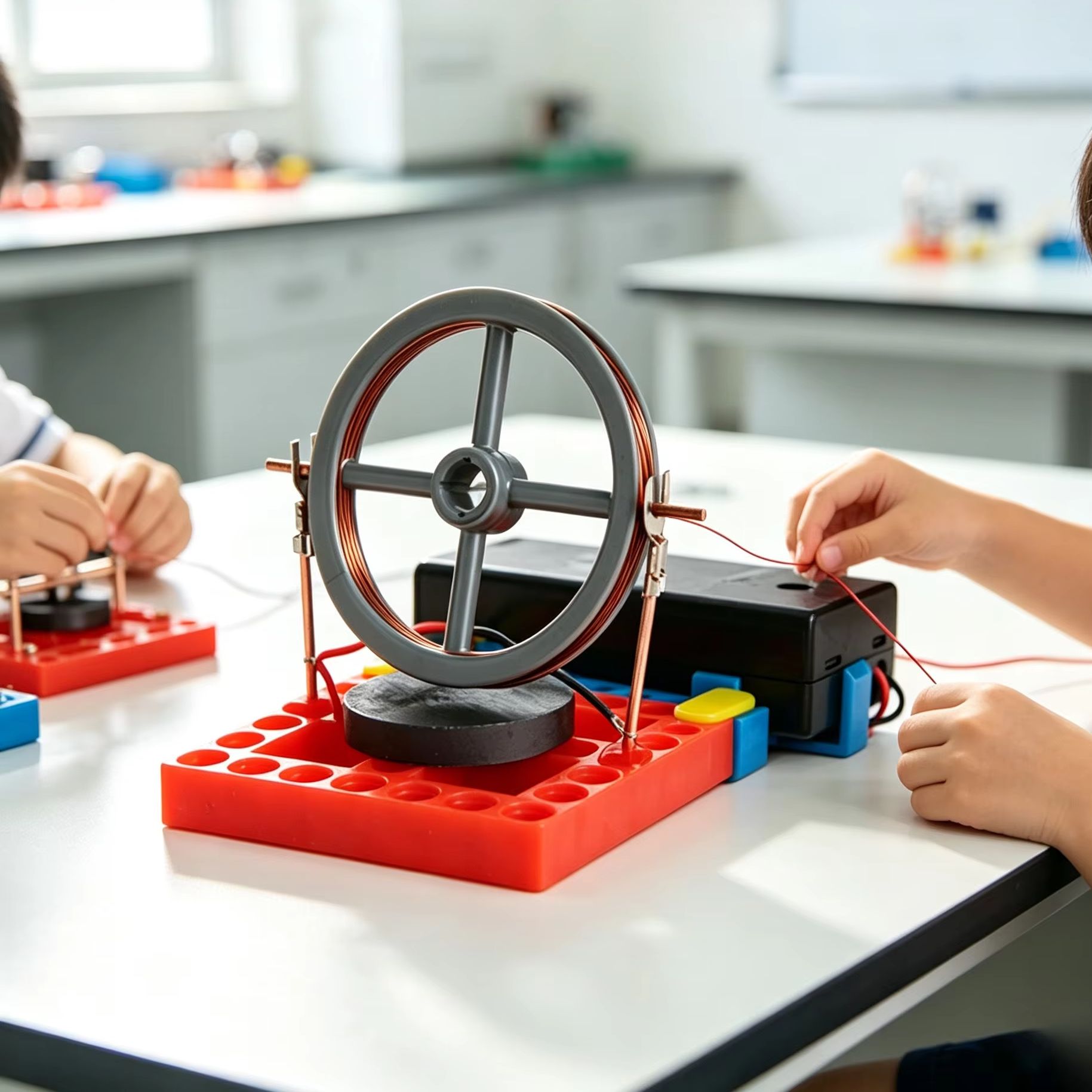 DIY Electromagnetic Motor Expe - Hobby Is Science recension och pris
