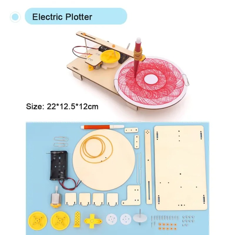 Science Experiment Toy DIY Tec - Science Project Toys Making recension och pris